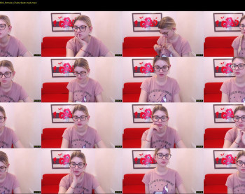 rubytwinkle — 18 minute Chaturbate female cam show recording, 1080p, May 17, 2020