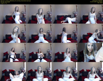 mizxtrix — 58 minute Chaturbate female cam show recording, 480p, May 26, 2020