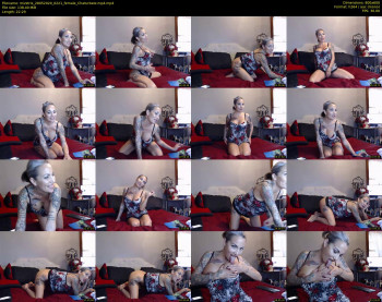 mizxtrix — 23 minute Chaturbate female cam show recording, 480p, May 28, 2020
