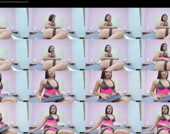 danielasanders — 4 minute Chaturbate female cam show recording, 720p, Jun 24, 2020