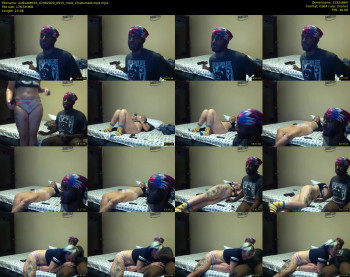outkast8033 — 24 minute Chaturbate male cam show recording, 720p, Aug 7, 2020
