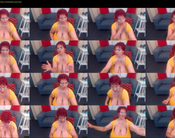 libely — 8 minute Chaturbate female cam show recording, 480p, Aug 8, 2020