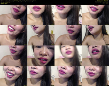 little_asian_slut — 27 minute Chaturbate female cam show recording, 720p, Aug 9, 2020