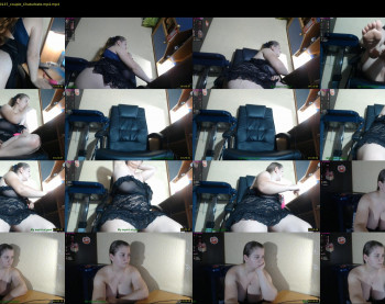 mistresscaro — 53 minute Chaturbate couple cam show recording, 720p, Aug 9, 2020