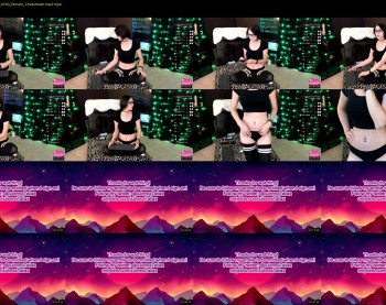 midnightpixie — 5 minute Chaturbate female cam show recording, 1080p, Sep 3, 2020