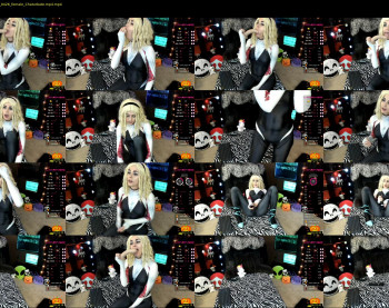 midnightpixie — 8 minute Chaturbate female cam show recording, 1080p, Oct 2, 2020