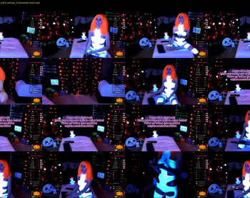 midnightpixie — 35 minute Chaturbate female cam show recording, 1080p, Oct 3, 2020