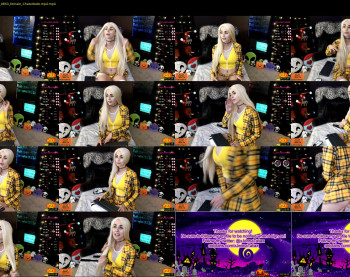 midnightpixie — 40 minute Chaturbate female cam show recording, 1080p, Oct 14, 2020