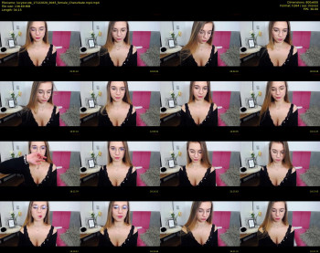 lucyxxcute — 35 minute Chaturbate female cam show recording, 480p, Dec 17, 2020
