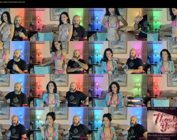sofia3211 — 46 minute Chaturbate couple cam show recording, 720p, Jan 22, 2021