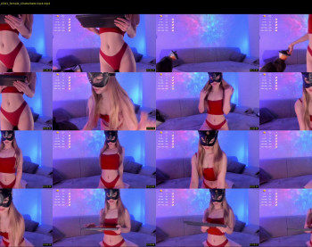 spaceoddkitty — 31 minute Chaturbate female cam show recording, 720p, Feb 13, 2021