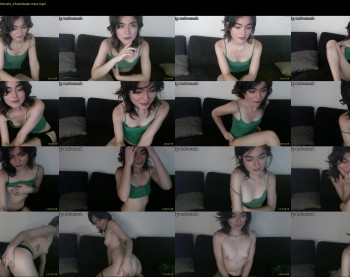 dronae — 114 minute Chaturbate female cam show recording, 720p, Feb 19, 2021