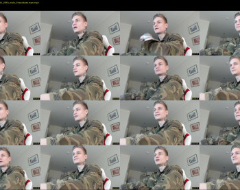 serious_sam777 — 3 minute Chaturbate male cam show recording, 720p, Feb 21, 2021