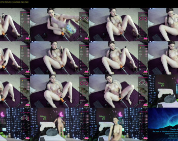 midnightpixie — 60 minute Chaturbate female cam show recording, 1080p, May 5, 2021
