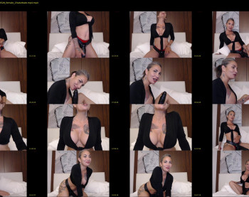 mizxtrix — 22 minute Chaturbate female cam show recording, 720p, May 6, 2021