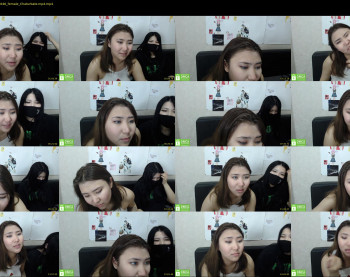 couple_kitty — 19 minute Chaturbate female cam show recording, 1080p, May 13, 2021
