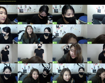 couple_kitty — 50 minute Chaturbate female cam show recording, 1080p, May 15, 2021