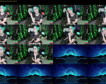 midnightpixie — 8 minute Chaturbate female cam show recording, 1080p, May 23, 2021