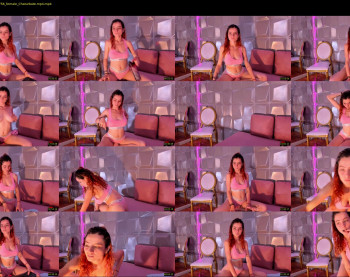 selenecam — 59 minute Chaturbate female cam show recording, 720p, Jun 10, 2021