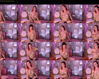 selenecam — 54 minute Chaturbate female cam show recording, 720p, Jun 15, 2021