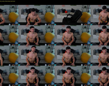 wilsonjules — 4 minute Chaturbate male cam show recording, 1080p, Jun 27, 2021