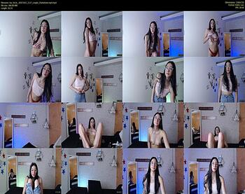 lua_ferch_ — 36 minute Chaturbate female cam show recording, 720p, Jul 5, 2021