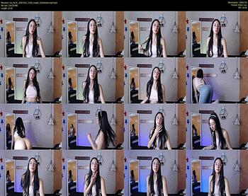 lua_ferch_ — 23 minute Chaturbate female cam show recording, 720p, Jul 5, 2021