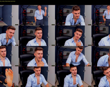 wilsonjules — 25 minute Chaturbate male cam show recording, 720p, Jul 20, 2021