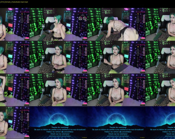 midnightpixie — 13 minute Chaturbate female cam show recording, 1080p, Aug 1, 2021