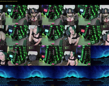 midnightpixie — 25 minute Chaturbate female cam show recording, 1080p, Aug 13, 2021