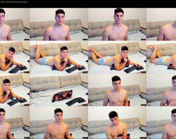 sam_huston18 — 70 minute Chaturbate male cam show recording, 1080p, Aug 13, 2021