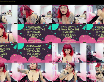 pyrowayne — 77 minute Chaturbate female cam show recording, 1080p, Aug 17, 2021