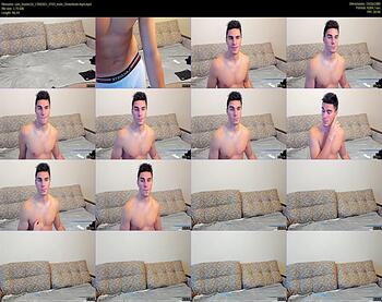 sam_huston18 — 49 minute Chaturbate male cam show recording, 1080p, Sep 17, 2021