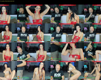 sofia3211 — 70 minute Chaturbate couple cam show recording, 1080p, Sep 21, 2021
