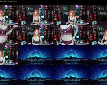 midnightpixie — 14 minute Chaturbate female cam show recording, 720p, Sep 23, 2021