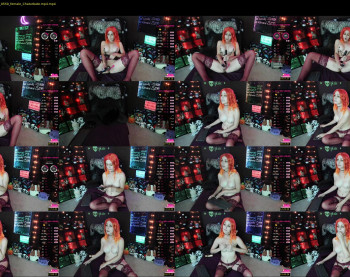 midnightpixie — 23 minute Chaturbate female cam show recording, 720p, Sep 23, 2021