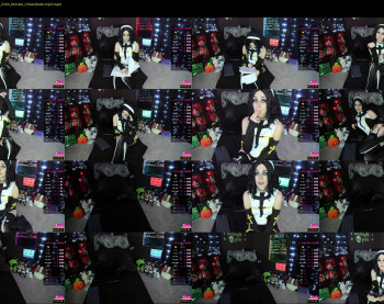 midnightpixie — 36 minute Chaturbate female cam show recording, 720p, Oct 3, 2021