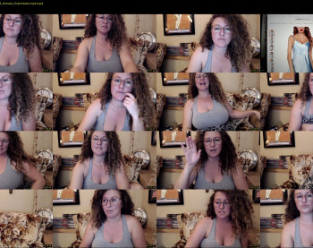 roxyrolla — 61 minute Chaturbate female cam show recording, 720p, Oct 6, 2021