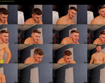 wilsonjules — 26 minute Chaturbate male cam show recording, 1080p, Oct 8, 2021