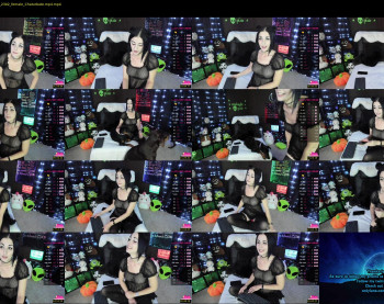 midnightpixie — 33 minute Chaturbate female cam show recording, 720p, Nov 18, 2021