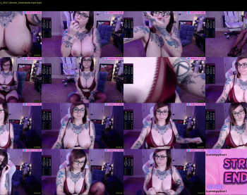 scarlettpython1 — 36 minute Chaturbate female cam show recording, 1080p, Dec 4, 2021