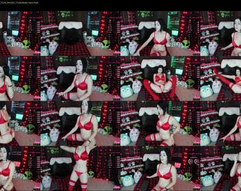 midnightpixie — 36 minute Chaturbate female cam show recording, 720p, Dec 12, 2021