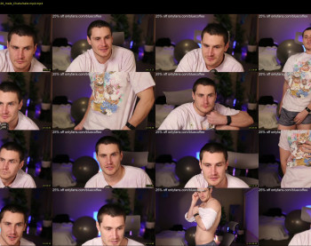 bluecoffee — 70 minute Chaturbate male cam show recording, 1080p, Jan 5, 2022