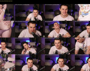 bluecoffee — 70 minute Chaturbate male cam show recording, 1080p, Jan 5, 2022