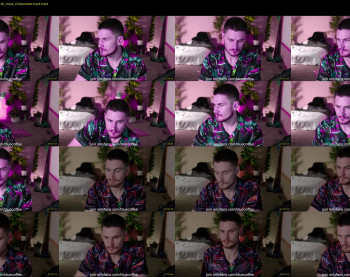 bluecoffee — 34 minute Chaturbate male cam show recording, 1080p, Jan 28, 2022