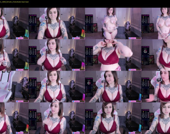 scarlettpython1 — 70 minute Chaturbate female cam show recording, 1080p, Feb 1, 2022