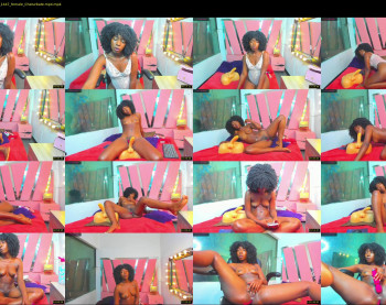 karol_ebony1 — 70 minute Chaturbate female cam show recording, 1080p, Feb 3, 2022