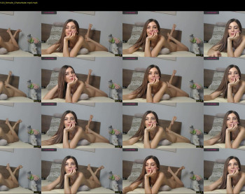 glamour111 — 24 minute Chaturbate female cam show recording, 720p, Feb 6, 2022