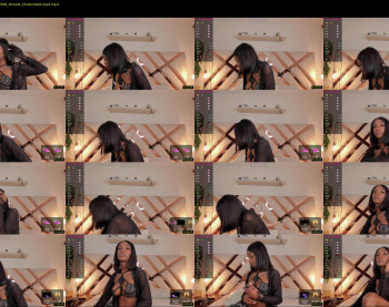 missemilie1 — 23 minute Chaturbate female cam show recording, 1080p, Feb 7, 2022