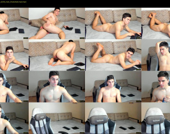 sam_huston18 — 65 minute Chaturbate male cam show recording, 1080p, Feb 10, 2022